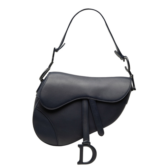 Dior Handbags - Pre-Loved Dior Ultra Matte Calfskin Saddle Bag